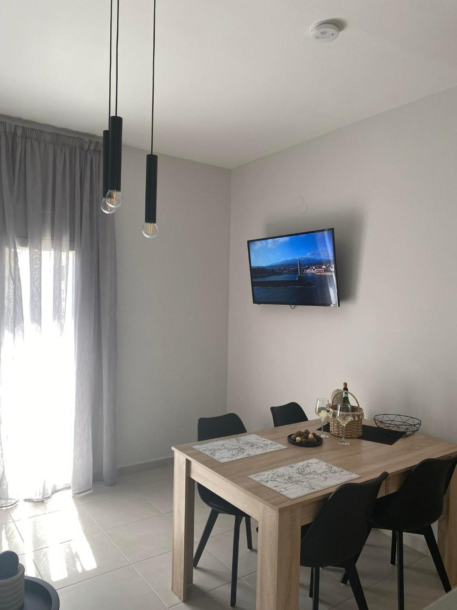 Kidonias Apartment Chania  Bagian luar foto