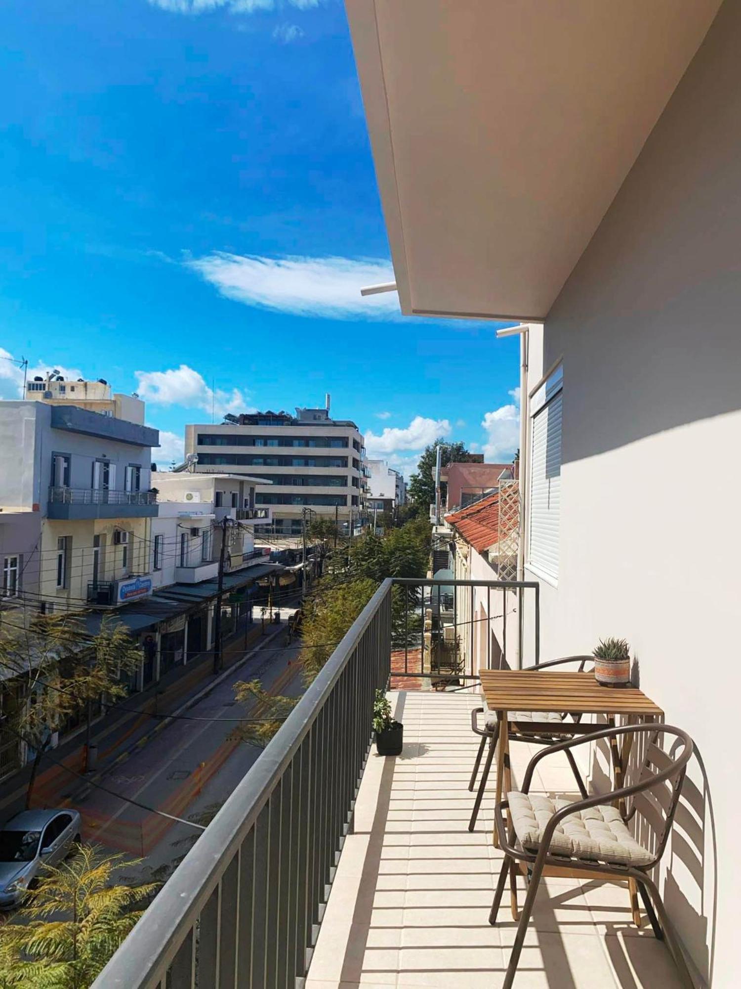 Kidonias Apartment Chania  Bagian luar foto